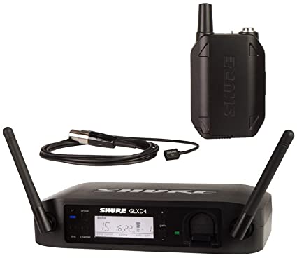 Shure general Shure glxd14/93 sistema inalámbrico con micrófono lavalier wl93